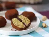 Recept Dubajské žuvačky, virálny recept na mochis s pistáciovou a kadaifovou náplňou
